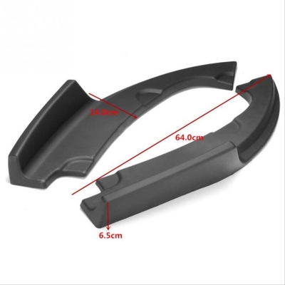 CIVIC FC5 2016-2020 IÇIN UYUMLU ARKA ÇIKINTILI FLAP PIANO BLACK